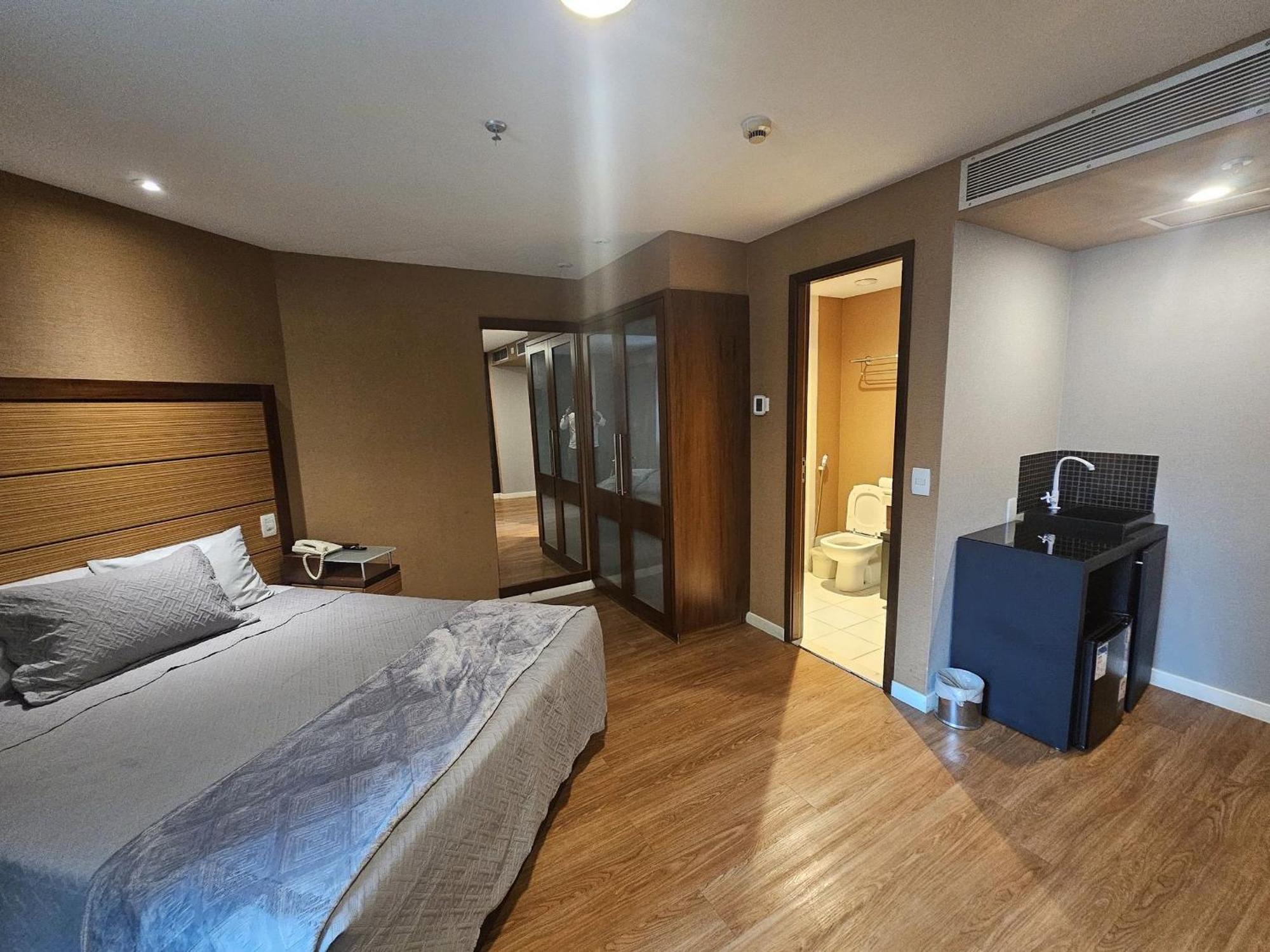 Hotel Flat 422 Na Avenida Ibirapuera - Sp São Paulo